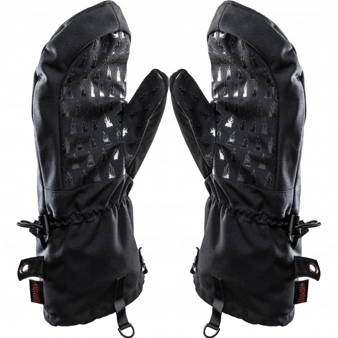 rekawice-the-heat-company-polar-hood-czarne-cale